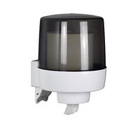 Distributeur essuie-mains à dévidage central Rollado - 450 formats - gris translucide