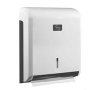 Distributeur essuie-mains pliés Blanc - CRISTAL HYGIENE - MDIEMPLZ
