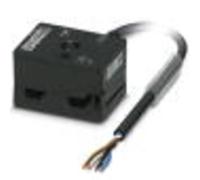 Distributeur et adaptateur pour capteurs/actionneurs Phoenix Contact SAC-ASI-J-Y-N-PUR-2,0-OE 1407580 2.00 m Nombre de pôles: 2