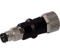 Distributeur et adaptateur pour capteurs/actionneurs Weidmüller SAI-ADAPT-M8/M12 4P 1990540000 M12 Adaptateur forme Y Nombre