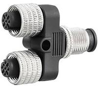 Distributeur et adaptateur pour capteurs/actionneurs Weidmüller SAI-Y-5 AND 2M12 1515140000 M12 Adaptateur forme Y Nombre de pôles: 5 1 pc(s)