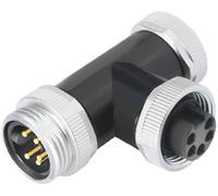 Distributeur et adaptateur pour capteurs/actionneurs Weidmüller SAI-Y-7/8 3P 1413920000 Adaptateur forme Y Nombre de pôles: 3