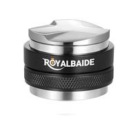 Distributeur et doseur de café de 58 mm, niveleur de café à double tête adapté aux outils idéaux pour porte-filtre, presse-café professionnelle amovible à profondeur réglable