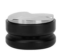 Distributeur et doseur d'espresso de 58 mm, niveleur de café en acier inoxydable et outil de presse pour un bourrage précis, kit d'accessoires (Presse à poudre)