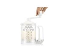 Bodum Distributeur et mélangeur de pâte à crêpe Bistro Transparent Plastique translucide G