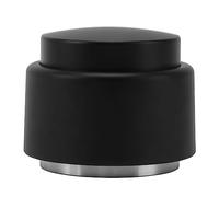 Distributeur et niveleur de café à double tête en acier inoxydable, tasseur manuel professionnel avec base plate et ressort de rebond pour un tassage uniforme, outil de com (51mm)