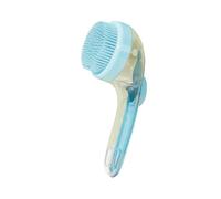 Distributeur facile de toilettage en silicone pour animaux de compagnie pour chats et chiens, massages apaisants et efficaces, brosses de douche pour chiens, distributeur de shampooing en silicone
