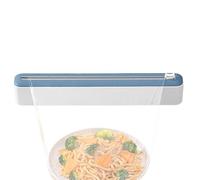 Distributeur Film Alimentaire Magnétique - Rechargeable Distributeur De Papier, Rangement Papier Alu Et Film Alimentaire, Distributeur Papier Aluminium Et Film Pratique - Dérouleur Film Alimentaire