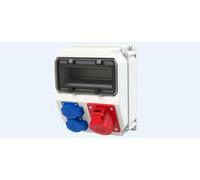 Distributeur fixe 16A/5P 2GS sans ECOLINE 90EKO007