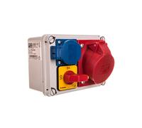 Distributeur fixe 16A/5P GS R.0-1 16A 3P RAD 9769215W
