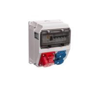Distributeur fixe 16A/5PxB16 2xGSx2xB16 LUBLIN