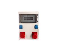 Distributeur fixe 32A/5P 16A/5P 2xGS sans STAR
