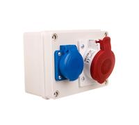 Distributeur fixe R-BOX 150 1x16A/5P 1x250V IP44 B.1091