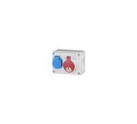 Distributeur fixe R-BOX 150 1x32A/5P 1x250V IP44 B.1090