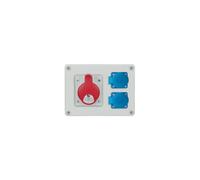 Distributeur fixe R-BOX 190 1x16A/5P 2x250V IP44 B.1602