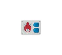 Distributeur fixe R-BOX 190 1x32A/5P 2x250V IP44 B.1603