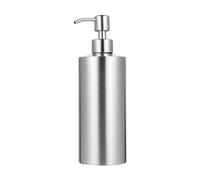 Distributeur Flacon Savonnette en Acier Inoxydable 304, 1l de Bain