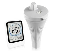 Distributeur Flottant de Chlore de 12,7 cm - Distributeur de Comprimés de Chlore - Flotteur Chimique Réglable pour Piscine Intérieure et Extérieure