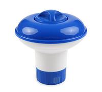 Distributeur flottant de grande taille pour tablettes de chlore, brome, distributeur automatique pour piscine, spa, fontaine, piscine hors sol gonflable