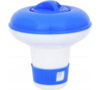Distributeur flottant de produits chimiques pour piscine, 12cm, résistant aux UV, pour galets de chlore/oxygène
