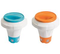 DISTRIBUTEUR FLOTTANT POUR PISCINE CHLORE OU BROME CHEMGUARD -58474