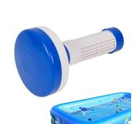 Distributeur Flottant pour Piscine Flotteur Portable À Libération | Distributeur De Pastilles Pour Petites Piscines Pour Bassin Enterré, Hors-Sol, Gonflable, Enfant, Intérieur Et E