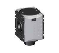 Distributeur G1/4 1000 l/min avec clapet anti-retour Futura 0
