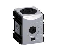 Distributeur G3/8 3600 l/min avec interrupteur de pression Futura 1