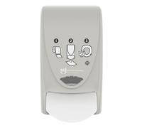 Distributeur gel hydroalcoolique mousse pour sanitaires