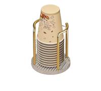 Distributeur Gobelet Universal Space Saving Cup Storage Rack - Keep Cups Clean Easy To Access Sturdy Design Suitable For Various Sizes Stockage(Color 2)