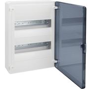 DISTRIBUTEUR GOLF PLASTIQUE NT 24M 2X 12M N+PE IP40 IK07 VS212TD