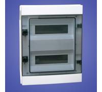 Distributeur hermétique modulaire (500V AC,1000V DC) RH 36.24