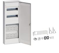 Distributeur hybride encastré 24 modules Volta VA602NWH