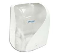 Distributeur Identity hands Blanc transparent en ABS, pour essuie-mains, L40 x H25,1 x P30,5 cm