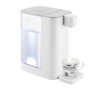 Distributeur instantané d'eau chaude 3L Capacité Bouilloire instantanée À La Maison Distributeur d'eau 5 Options de Température Pour Bureau Immédiatement y compris appartements,écoles