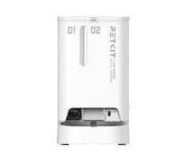 Petkit Distributeur de croquettes automatique YumShare Dualhopper connecté double avec caméra 5L Blanc