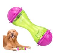 Distributeur interactif de puzzle - Distributeur lent de nourriture pour animaux de compagnie - Jouet d'enrichissement pour chien - 11 x 4,5 cm - Balle de fuite alimentaire - Jouet de délivrance de