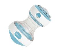 Distributeur interactif de traitement pour chien - Jouet interactif alimentaire - Balle de traitement pour chien activée par le mouvement - Jeu d'enrichissement durable pour animaux de compagnie pour