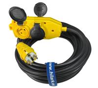 Distributeur jaune / multi-répartiteur et connecteur câble d'extension en...