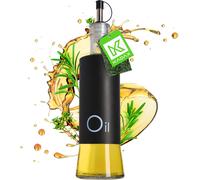 Distributeur KADAX pour condiments liquides, bouteille en verre
