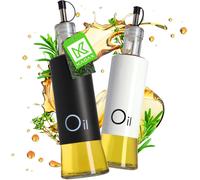Distributeur KADAX pour condiments liquides, bouteille en verre