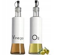 Distributeur KADAX pour condiments liquides, bouteille en verre, huile et vin...
