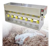 Distributeur Lait Automatique À Température Constante, Station d'alimentation Porcelets, Distributeur Lait À Tétines Entièrement Automatique, Contrôle Température Constante, 15L / 20L 14heads