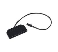 Distributeur LED noir pour 12 V 200 mm L&S