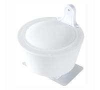 Distributeur Liquide Distributeur de Savon for Salle de Bain, évier de Cuisine, Mural Bouteille, Domestique Distributeur à Pompe Manuelle Cuisine