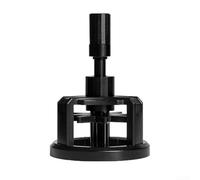 Distributeur magnétique de marc de café à tirette pour café expresso, avec mécanisme à aiguille rotative pour briser les grumeaux et distribution uniforme (58 mm)