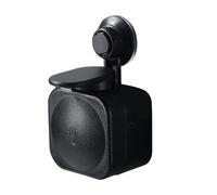 Distributeur manuel à ventouse - Système professionnel de réservoir de savon liquide mural de qualité supérieure, chambre de shampoing rechargeable pour comptoir de cuisine, salle de bain, douche, bua