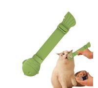 Distributeur manuel flexible, pointe souple, utilisation pratique, matériau non toxique collations liquides, nutrition complémentaire, chat difficile, moment tendre, ou