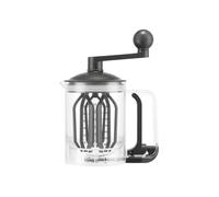 Bodum Mélangeur distributeur de pâte à crêpes BISTRO - Mesure intégrée, sans BPA - Noir