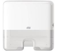 Distributeur Mini pour Essuie Mains Interfoliés Blanc Tork NC G